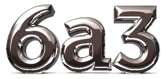 6a3 logo